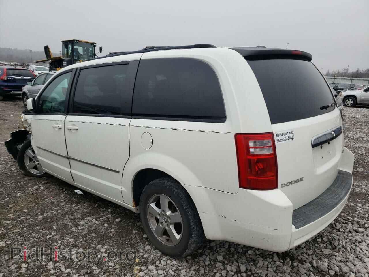2010 DODGE CARAVAN - VIN: 2D4RN5D14AR119057 - Фото 2