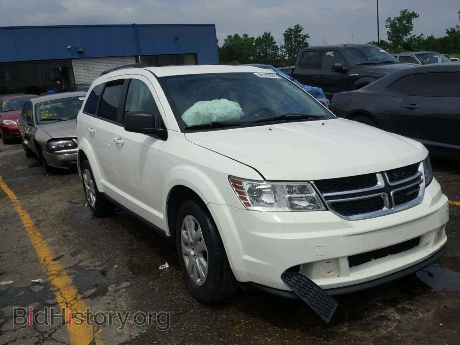 Фотография 3C4PDCAB8GT151959 - DODGE JOURNEY SE 2016