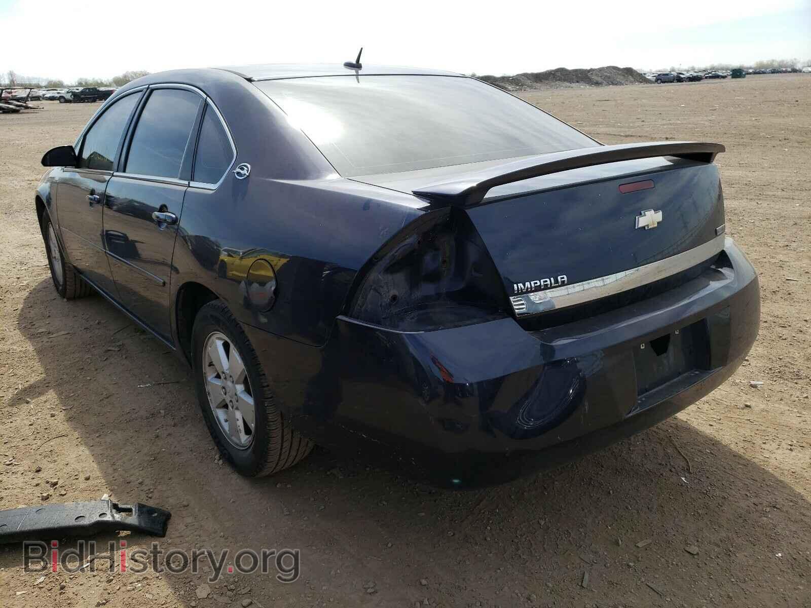 2007 CHEVROLET IMPALA - VIN: 2G1WT58K779269237 - Фото 3