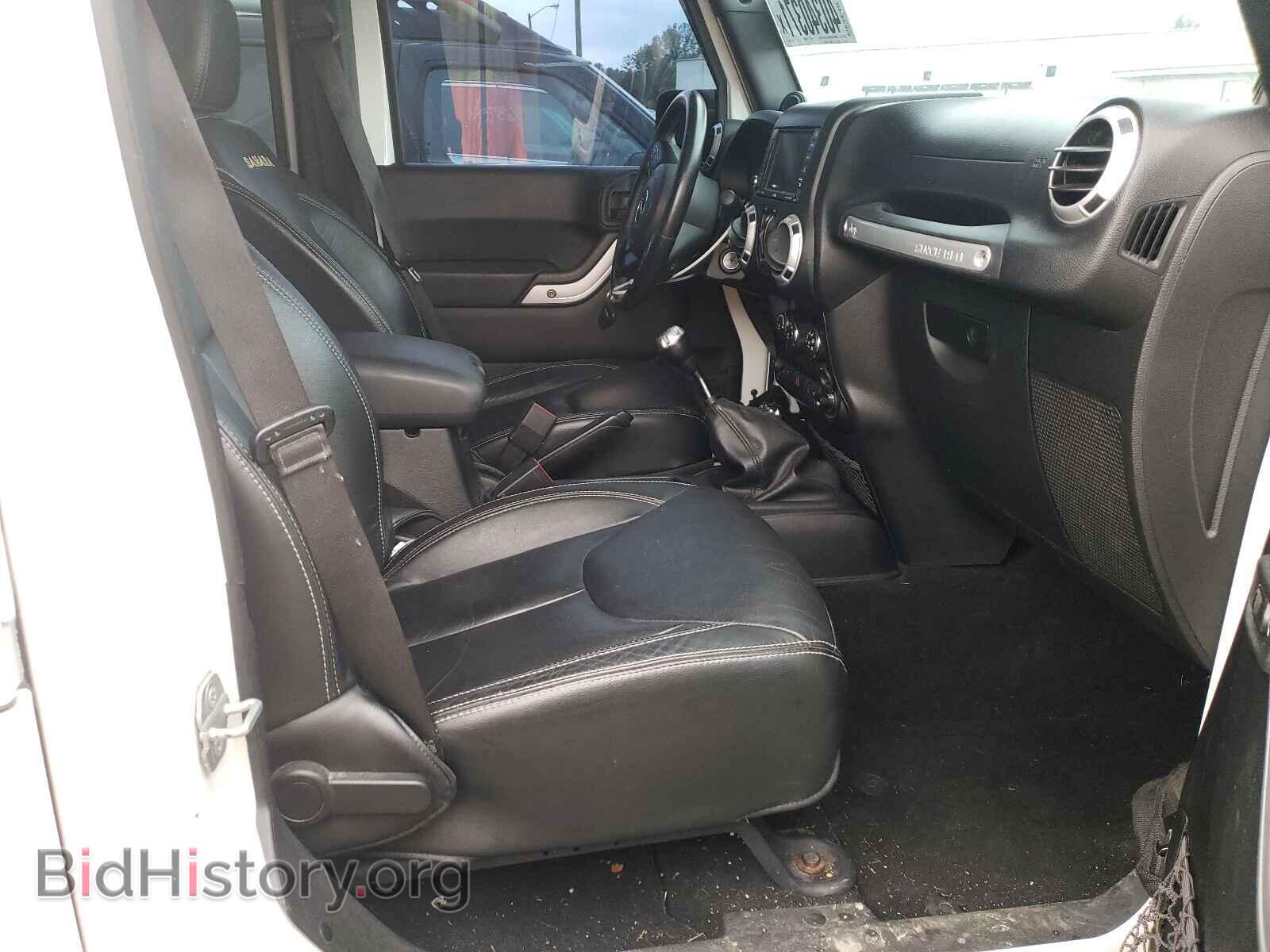 2014 JEEP WRANGLER - VIN: 1C4BJWEG5EL163876 - Фото 5