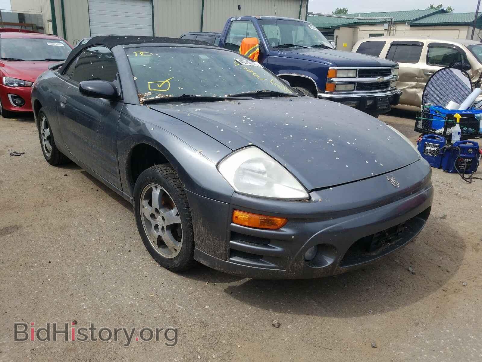 Фотография 4A3AE45G63E124555 - MITSUBISHI ECLIPSE 2003