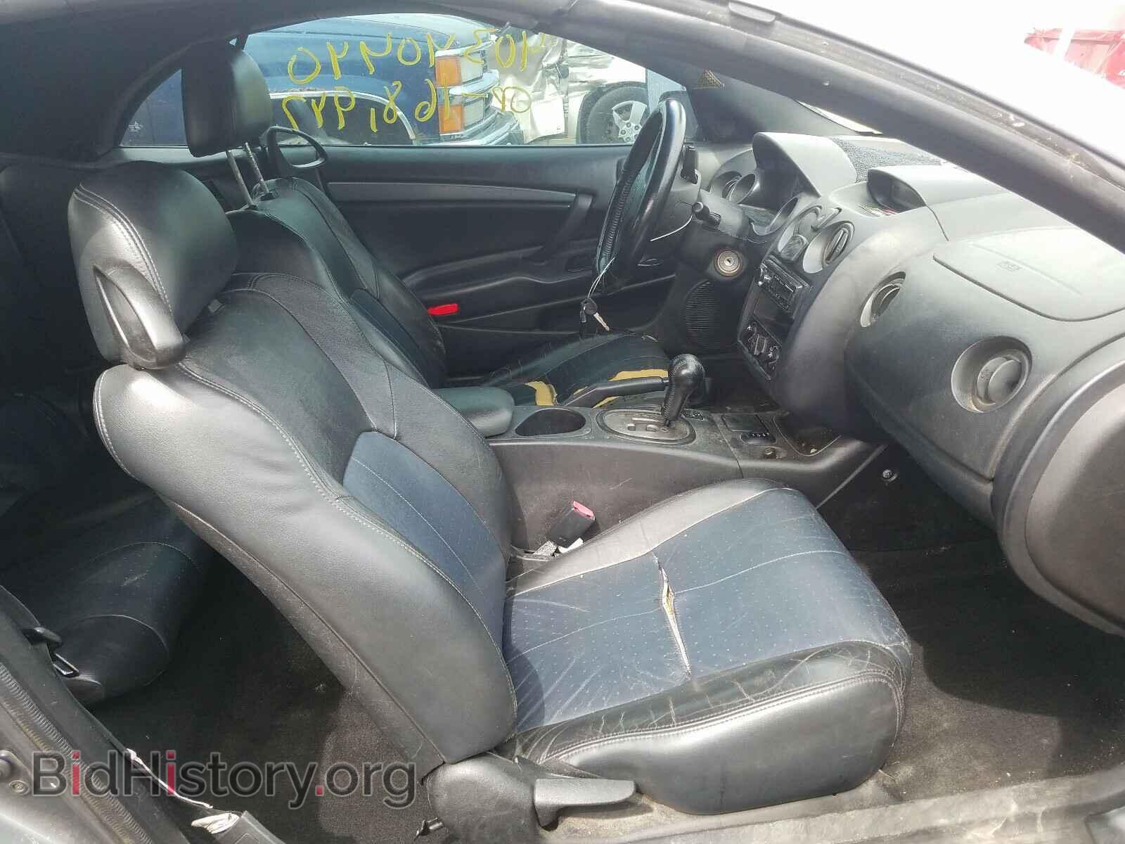 2003 MITSUBISHI ECLIPSE - VIN: 4A3AE45G63E124555 - Фото 5