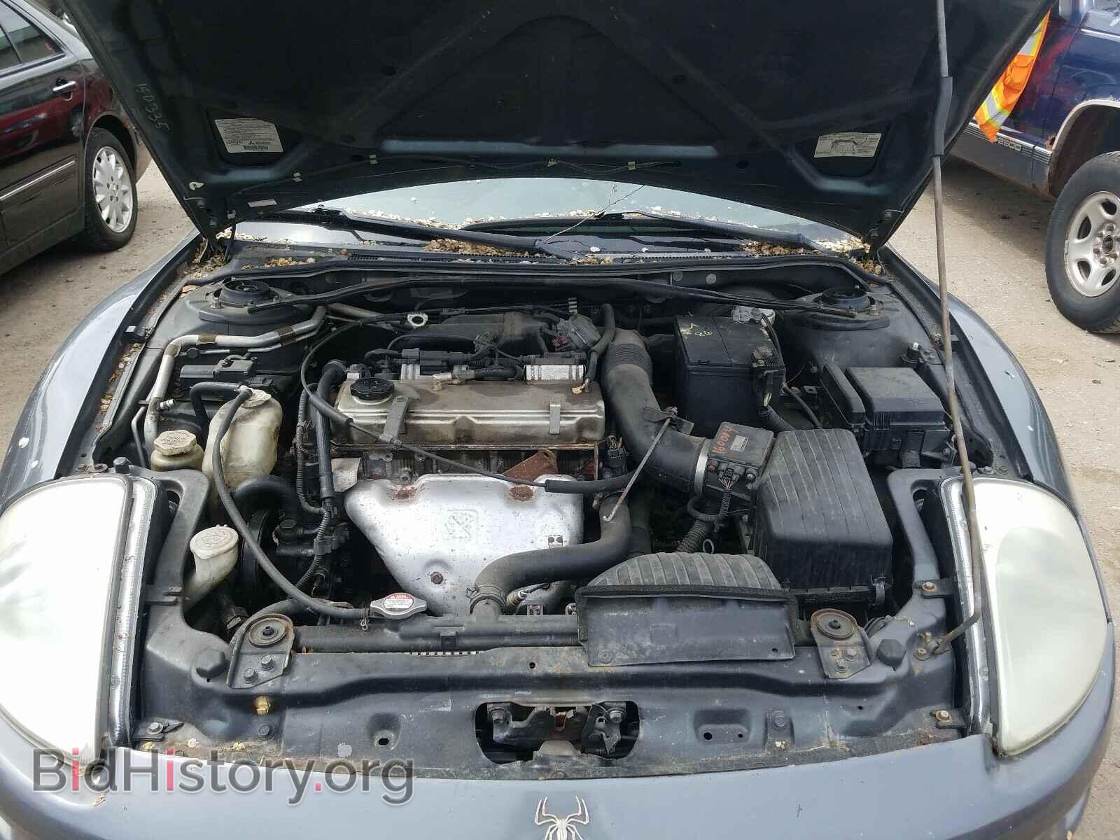 2003 MITSUBISHI ECLIPSE - VIN: 4A3AE45G63E124555 - Фото 7