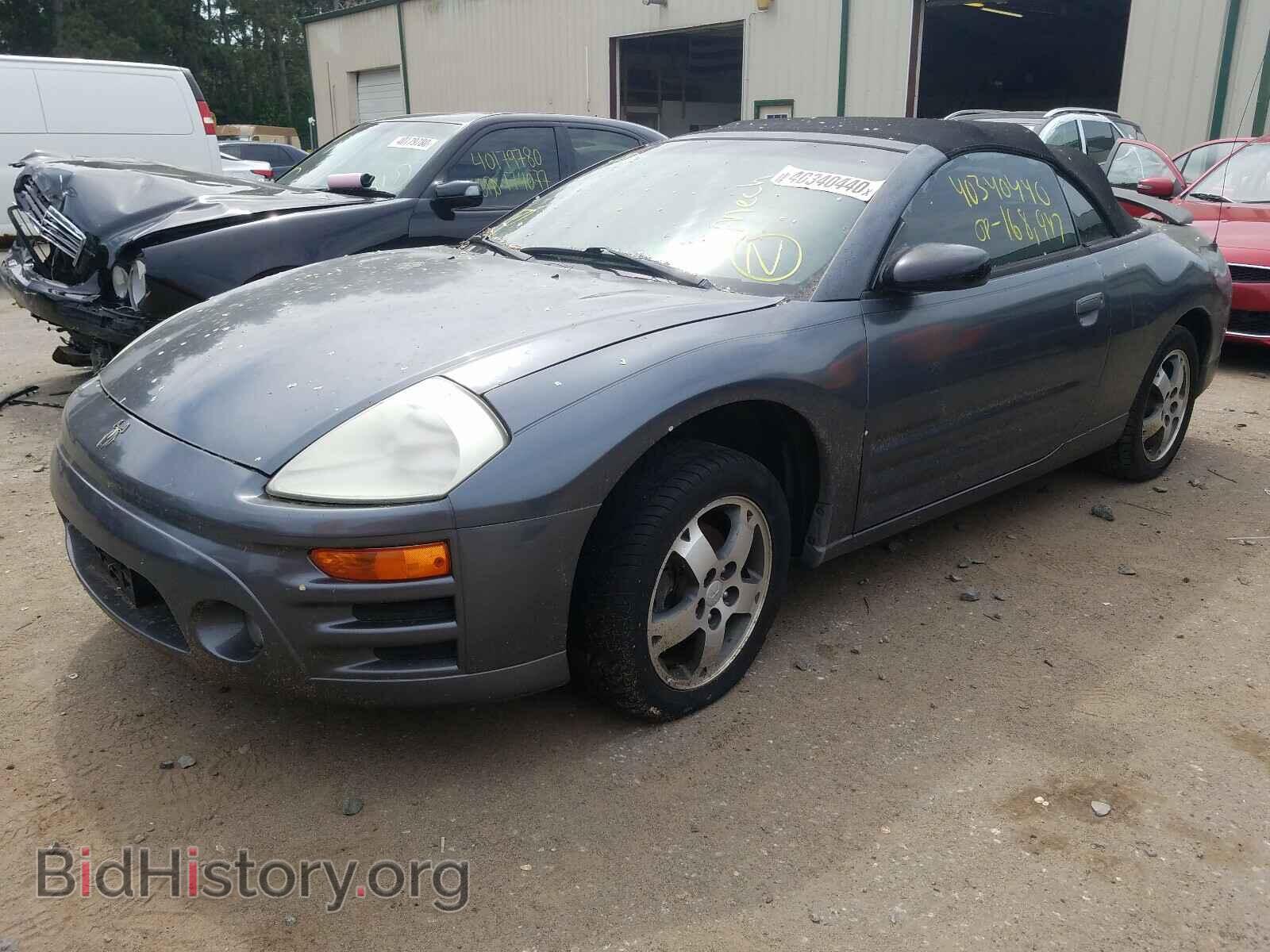 2003 MITSUBISHI ECLIPSE - VIN: 4A3AE45G63E124555 - Фото 9