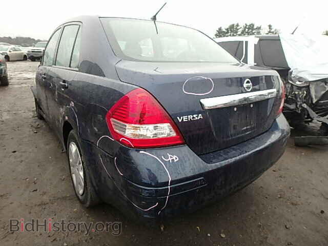2011 NISSAN VERSA - VIN: 3N1BC1AP1BL443395 - Photo 3