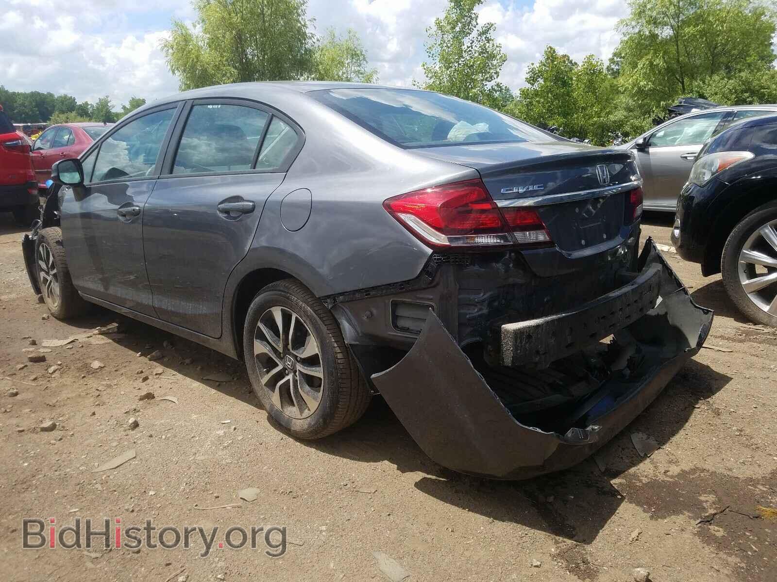2013 HONDA CIVIC - VIN: 19XFB2F86DE065218 - Фото 3