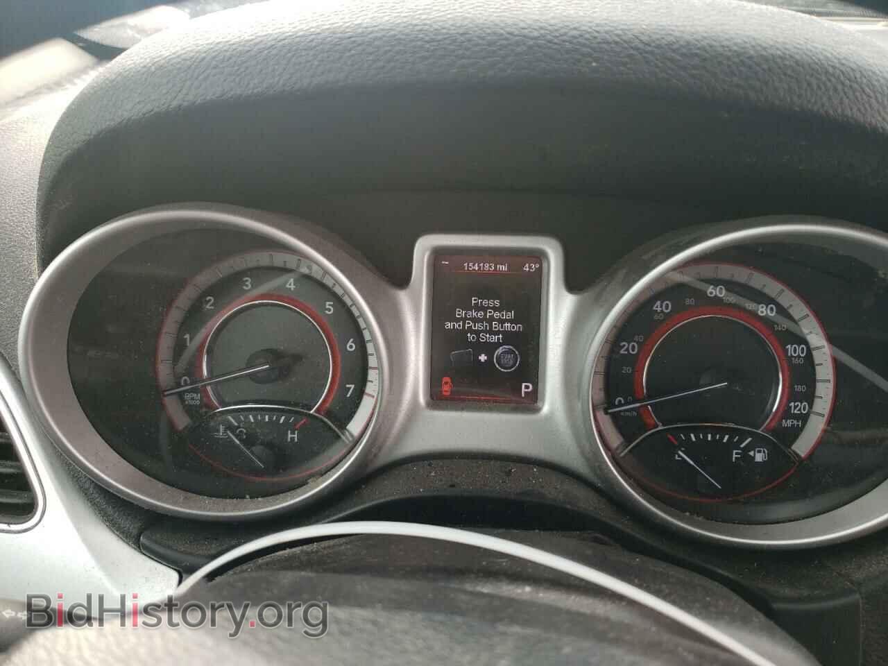 2012 DODGE JOURNEY - VIN: 3C4PDCBG9CT181346 - Фото 9