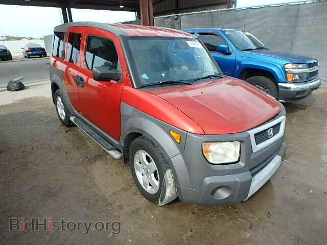 Фотография 5J6YH18593L019094 - HONDA ELEMENT 2003