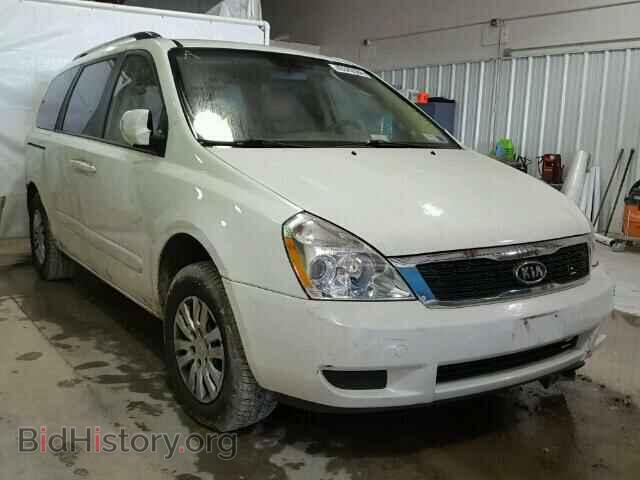 Фотография KNDMG4C76C6441436 - KIA SEDONA 2012