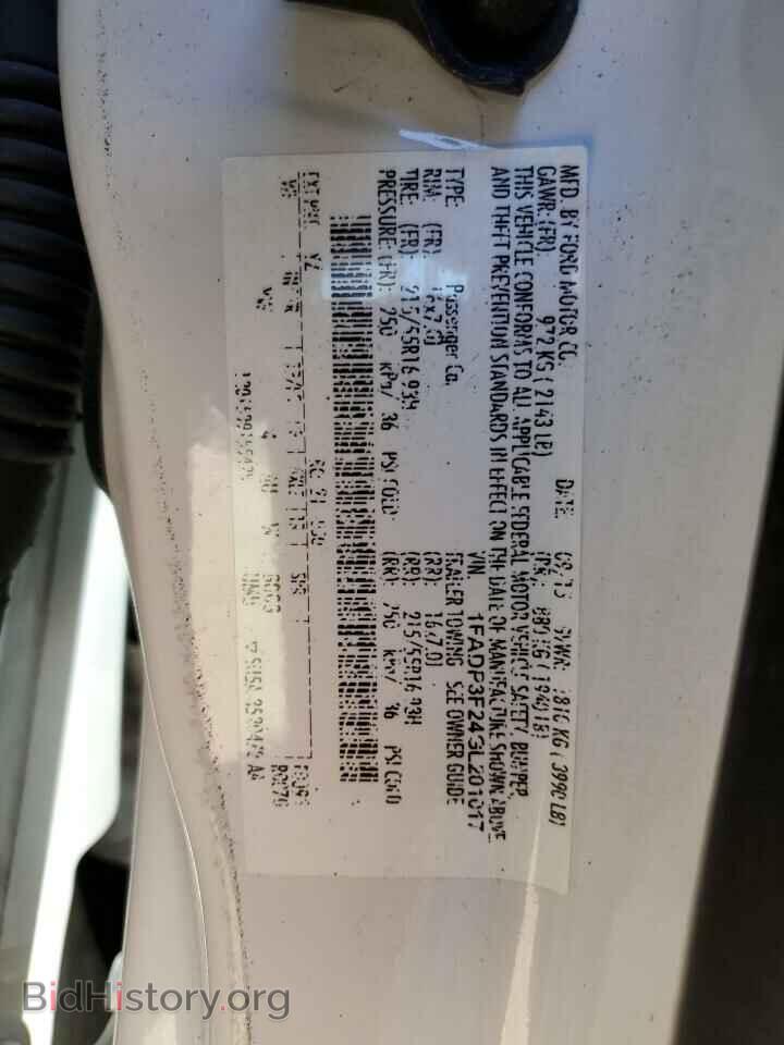 2016 FORD FOCUS - VIN: 1FADP3F24GL201017 - Photo 12