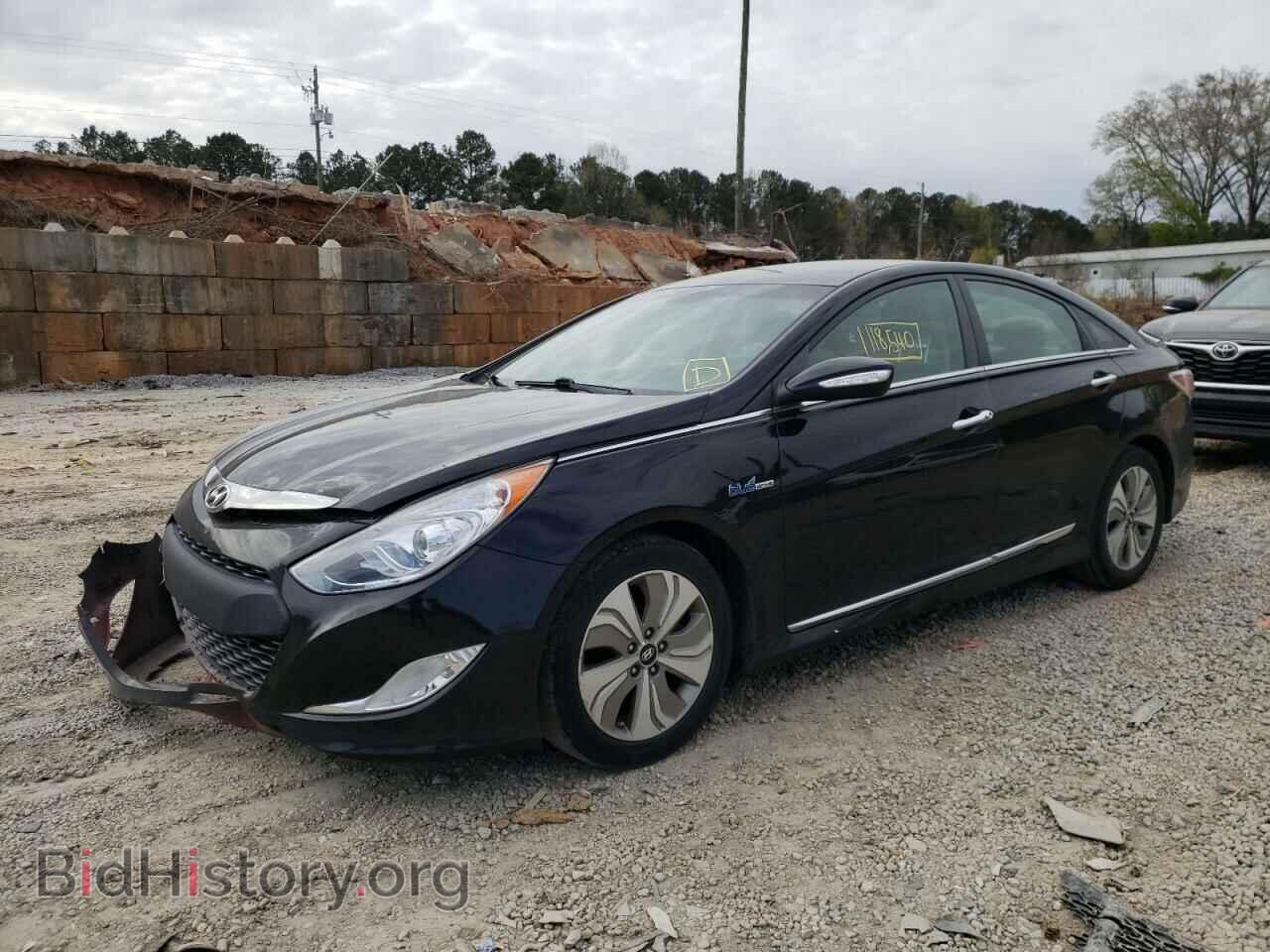 2013 HYUNDAI SONATA - VIN: KMHEC4A41DA100500 - Фото 2