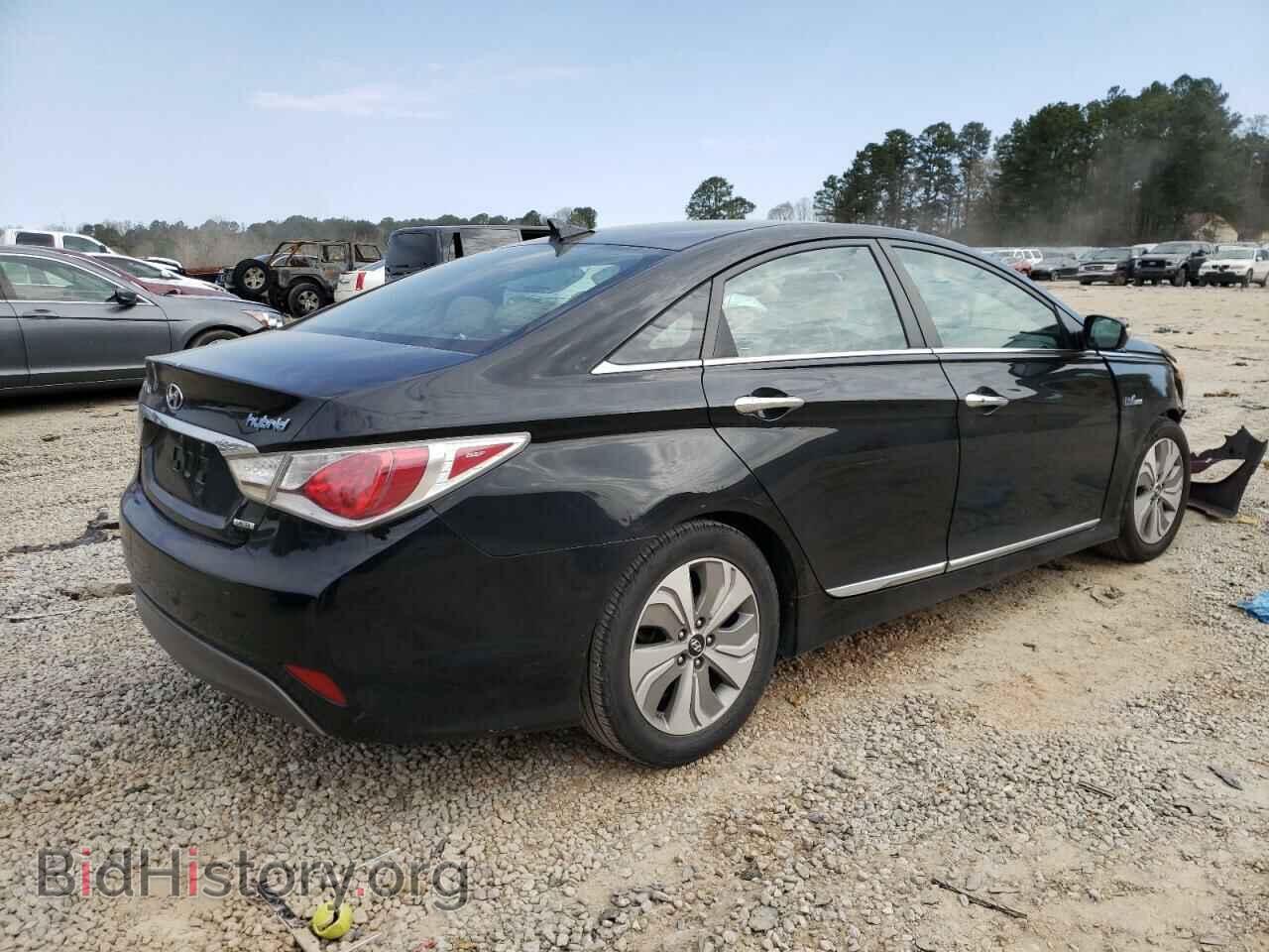 2013 HYUNDAI SONATA - VIN: KMHEC4A41DA100500 - Фото 4