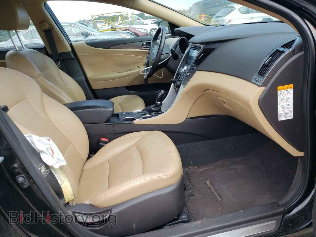 2013 HYUNDAI SONATA - VIN: KMHEC4A41DA100500 - Фото 5