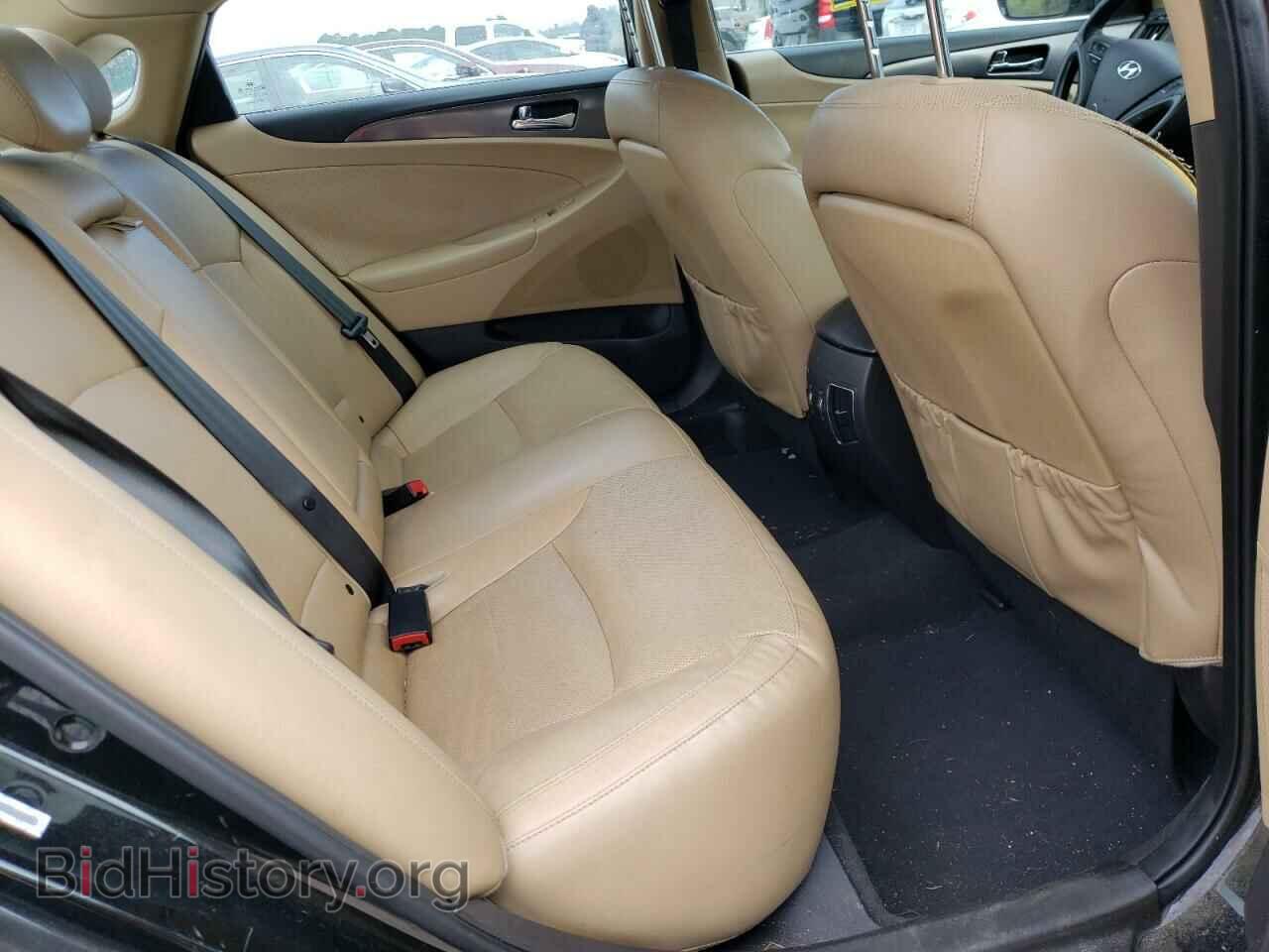 2013 HYUNDAI SONATA - VIN: KMHEC4A41DA100500 - Фото 6