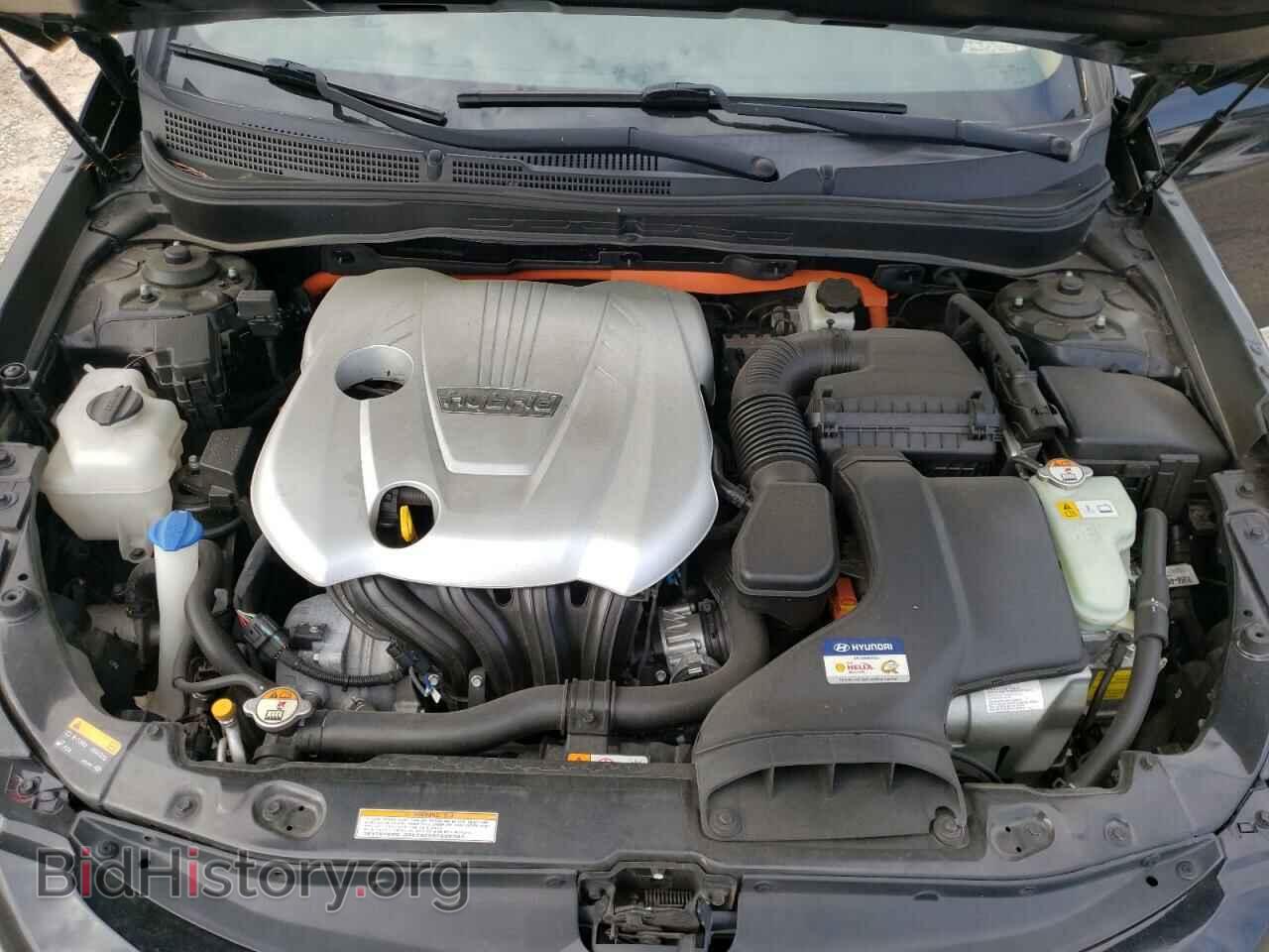 2013 HYUNDAI SONATA - VIN: KMHEC4A41DA100500 - Фото 7