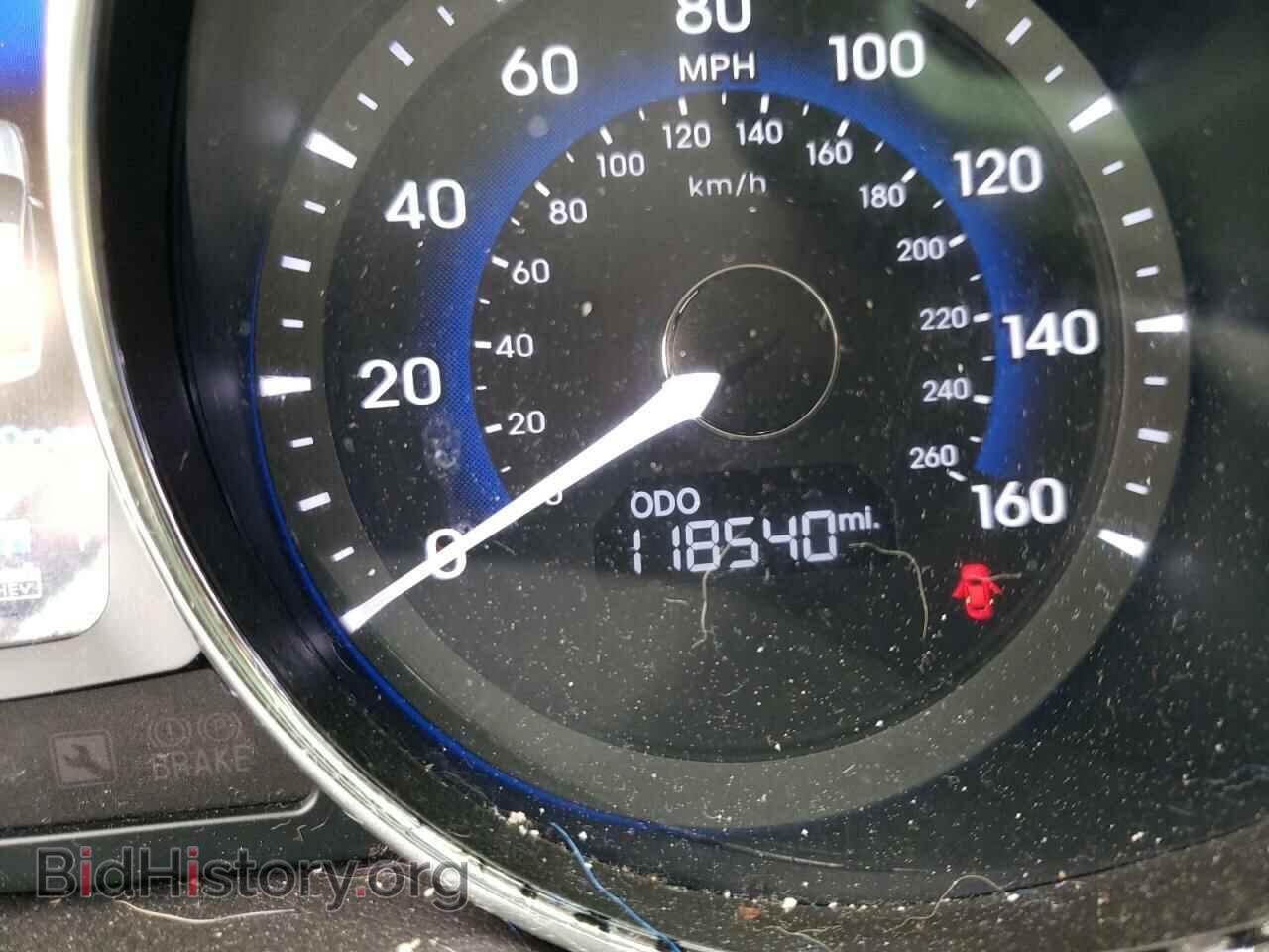 2013 HYUNDAI SONATA - VIN: KMHEC4A41DA100500 - Фото 8