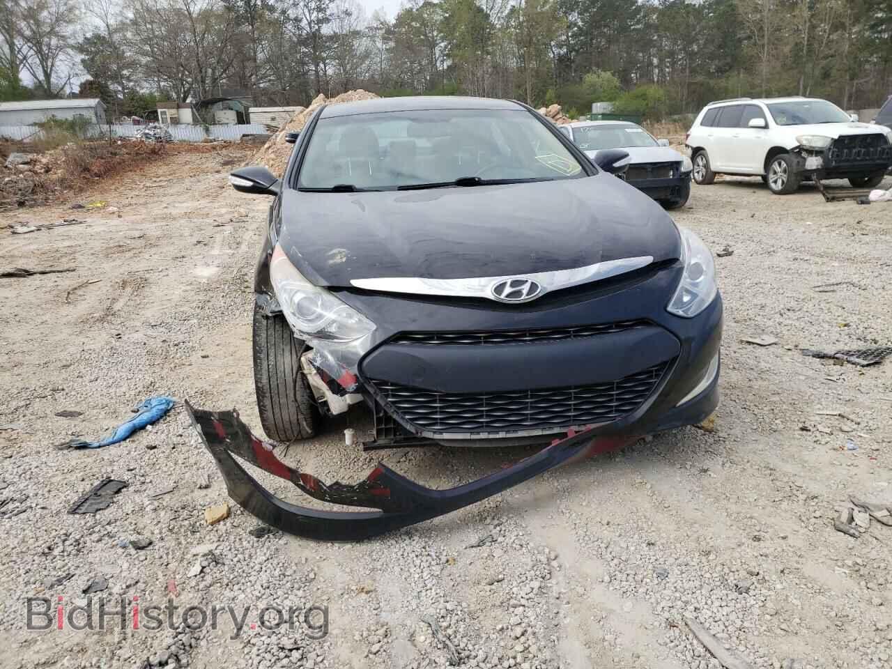 2013 HYUNDAI SONATA - VIN: KMHEC4A41DA100500 - Фото 9