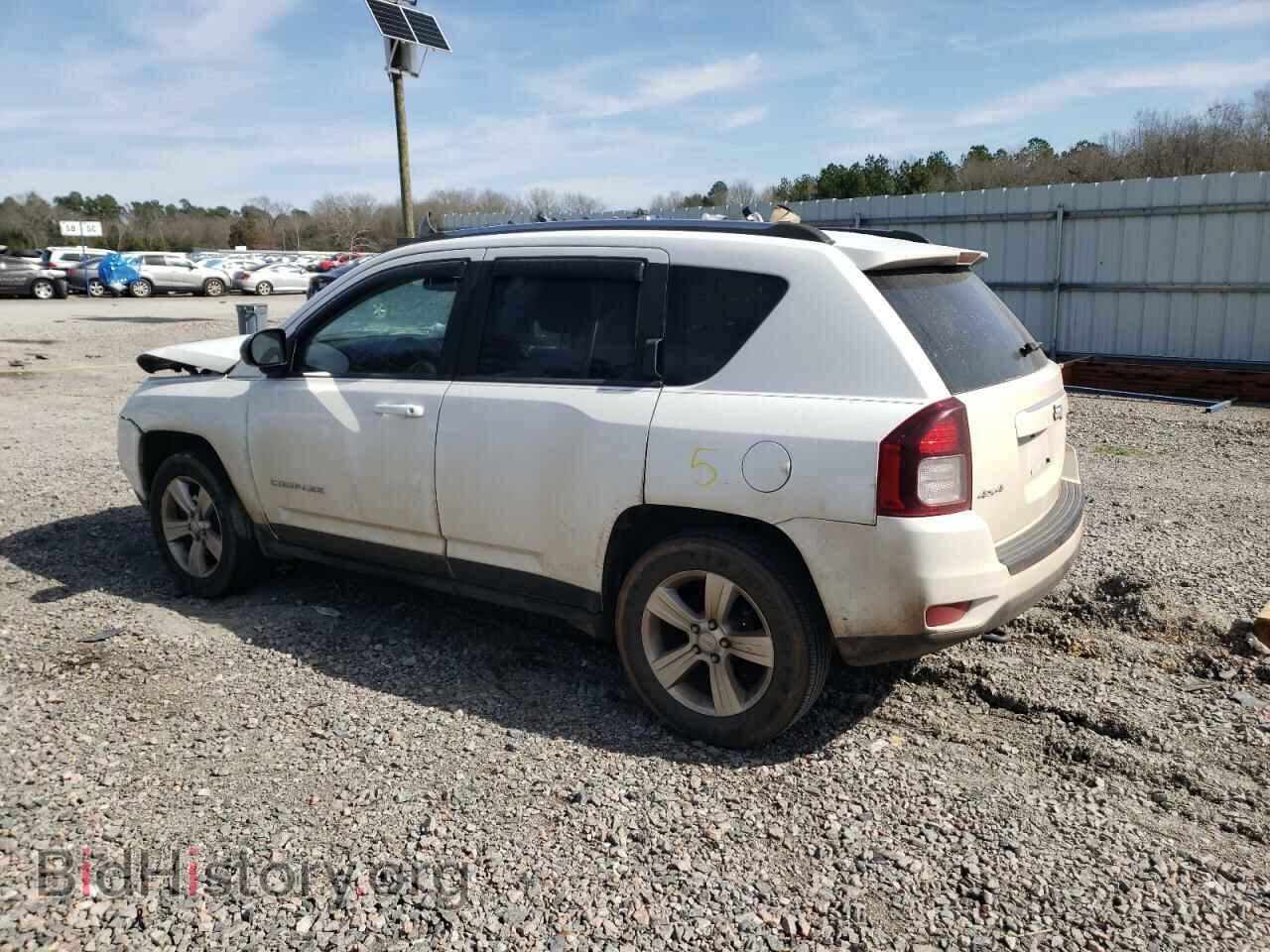 2014 JEEP COMPASS - VIN: 1C4NJDBB5ED623011 - Фото 2