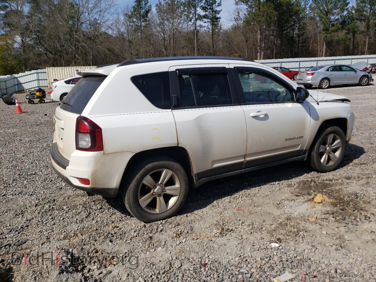 2014 JEEP COMPASS - VIN: 1C4NJDBB5ED623011 - Фото 3