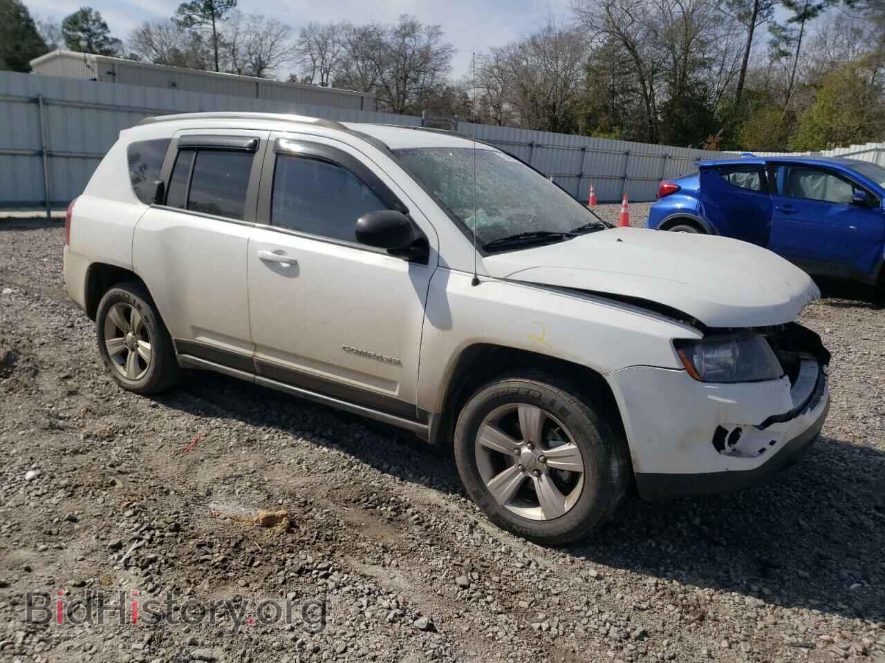 2014 JEEP COMPASS - VIN: 1C4NJDBB5ED623011 - Фото 4