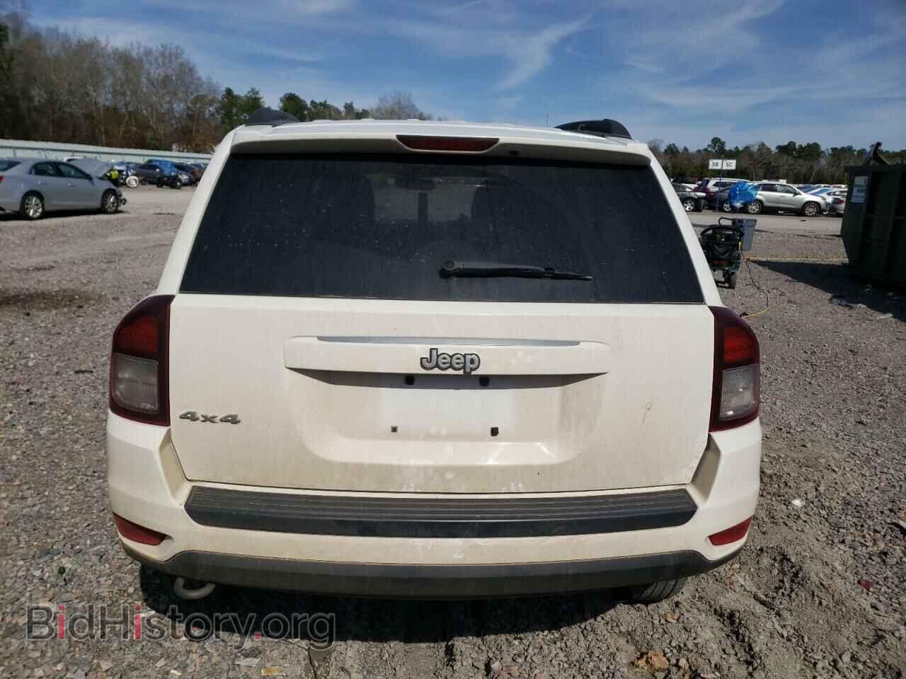 2014 JEEP COMPASS - VIN: 1C4NJDBB5ED623011 - Фото 6