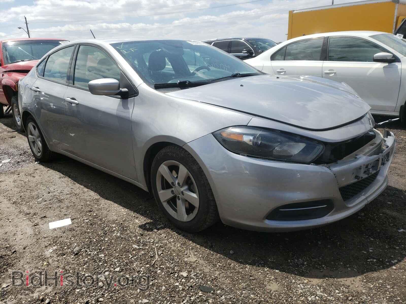 Фотография 1C3CDFBB9FD105158 - DODGE DART 2015
