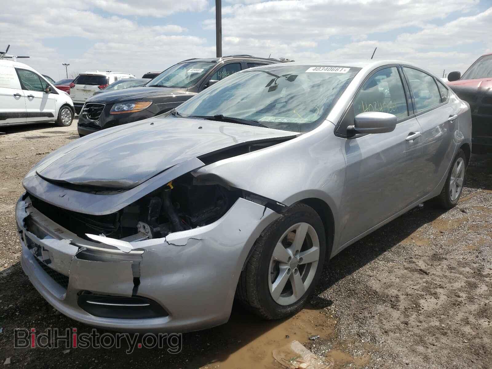2015 DODGE DART - VIN: 1C3CDFBB9FD105158 - Фото 2