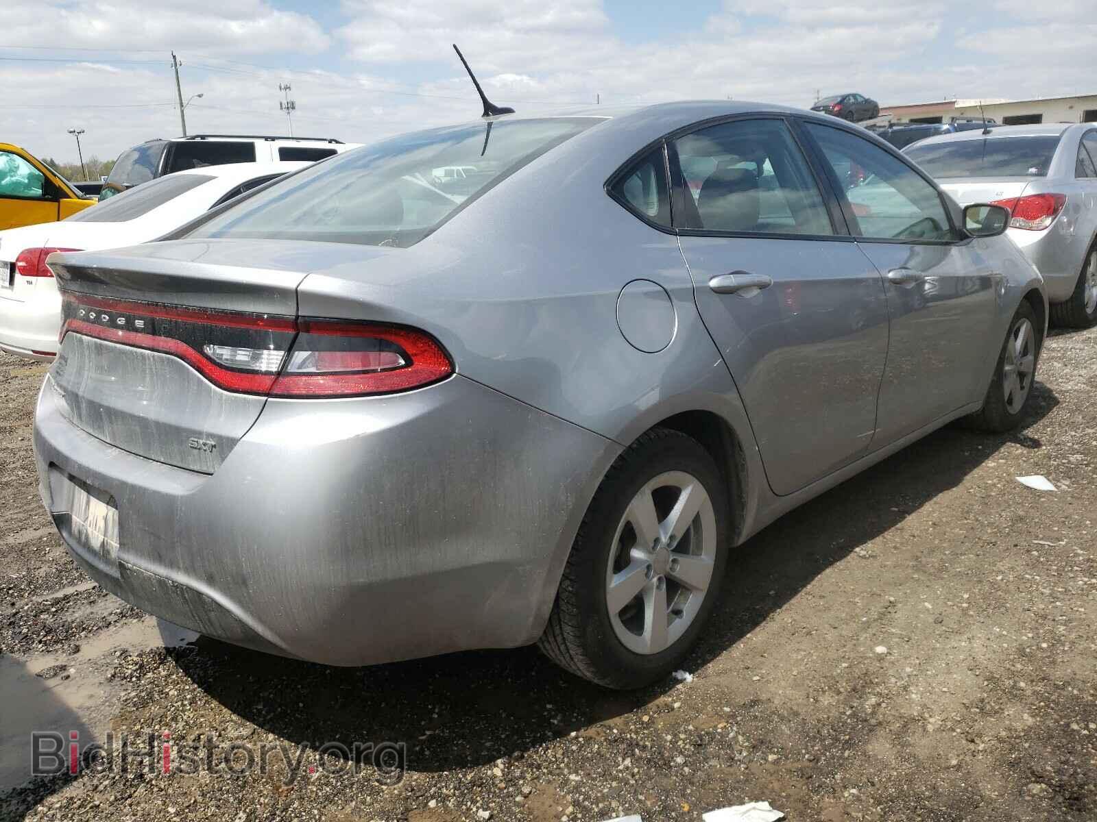 2015 DODGE DART - VIN: 1C3CDFBB9FD105158 - Фото 4
