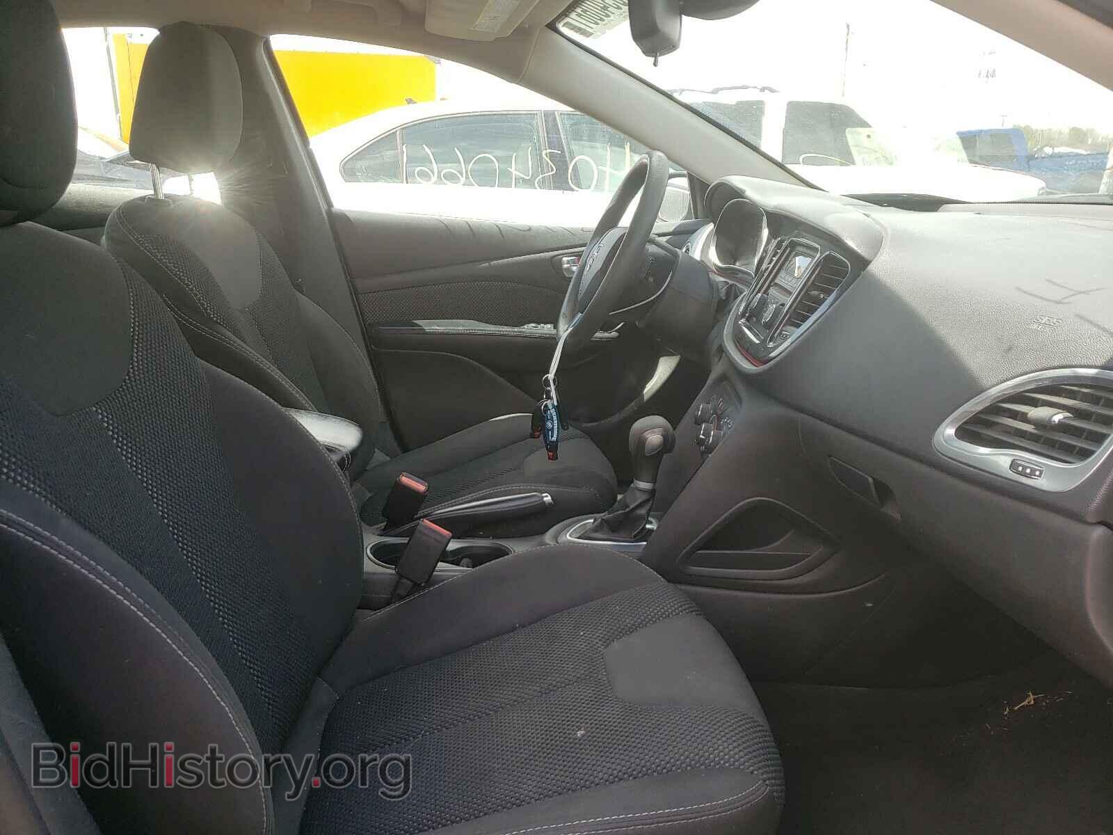 2015 DODGE DART - VIN: 1C3CDFBB9FD105158 - Фото 5
