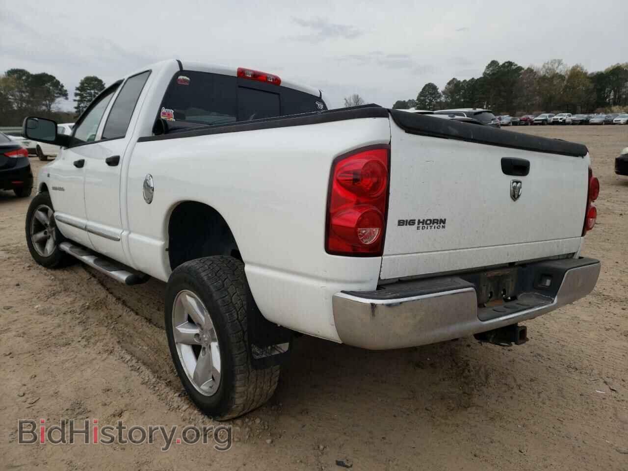 2007 DODGE RAM 1500 - VIN: 1D7HA18267S243828 - Фото 3