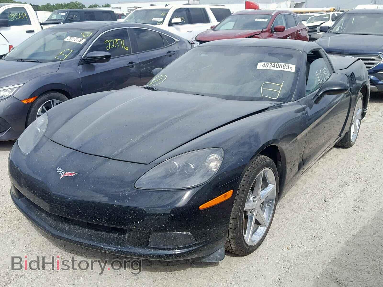 2013 CHEVROLET CORVETTE - VIN: 1G1YE2DW4D5104619 - Фото 2