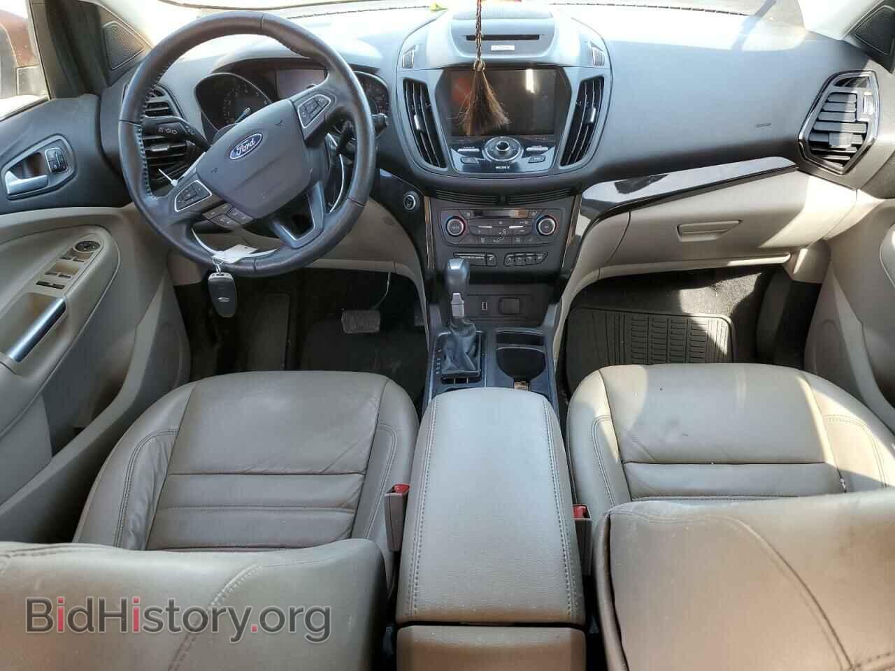 2017 FORD ESCAPE - VIN: 1FMCU0JD4HUA27818 - Фото 8