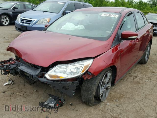 2014 FORD FOCUS SE - VIN: 1FADP3F29EL207229 - Фото 2