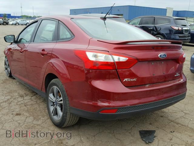 2014 FORD FOCUS SE - VIN: 1FADP3F29EL207229 - Фото 3