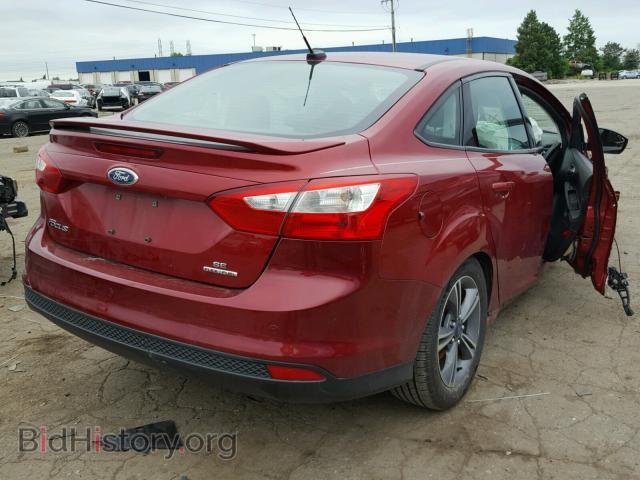2014 FORD FOCUS SE - VIN: 1FADP3F29EL207229 - Фото 4