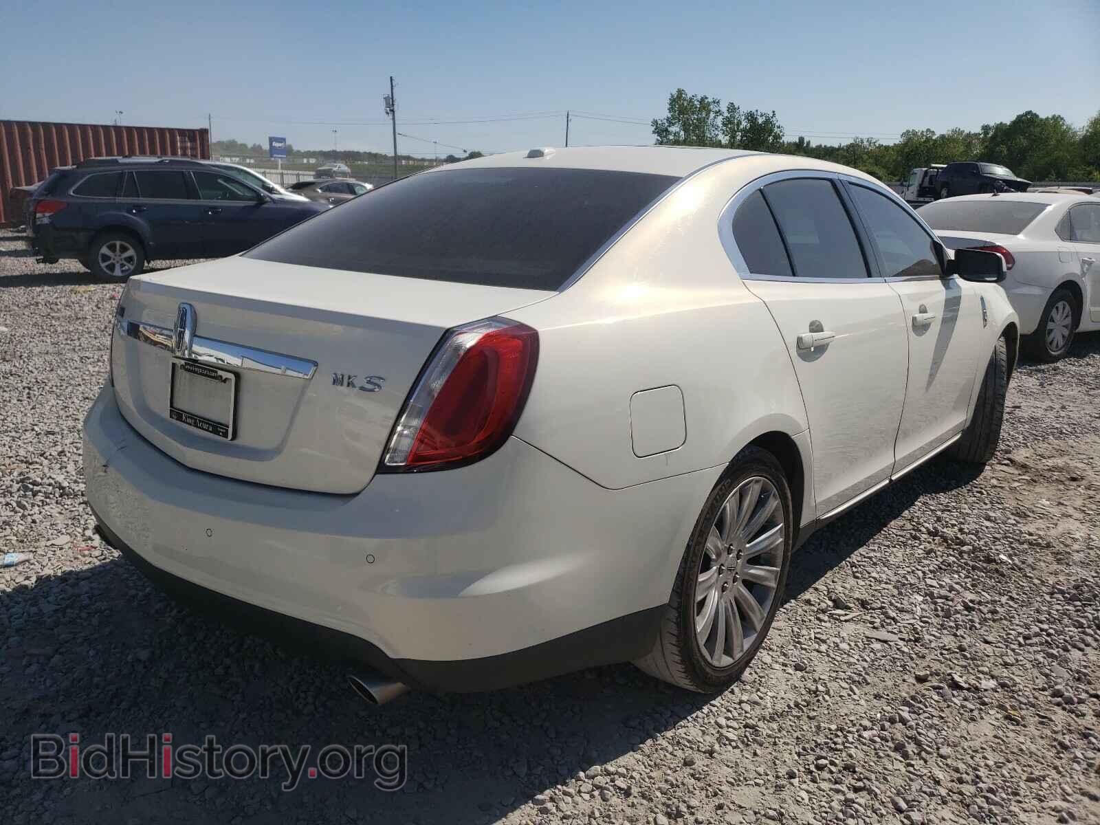 2012 LINCOLN MKS - VIN: 1LNHL9DR4CG806731 - Фото 4
