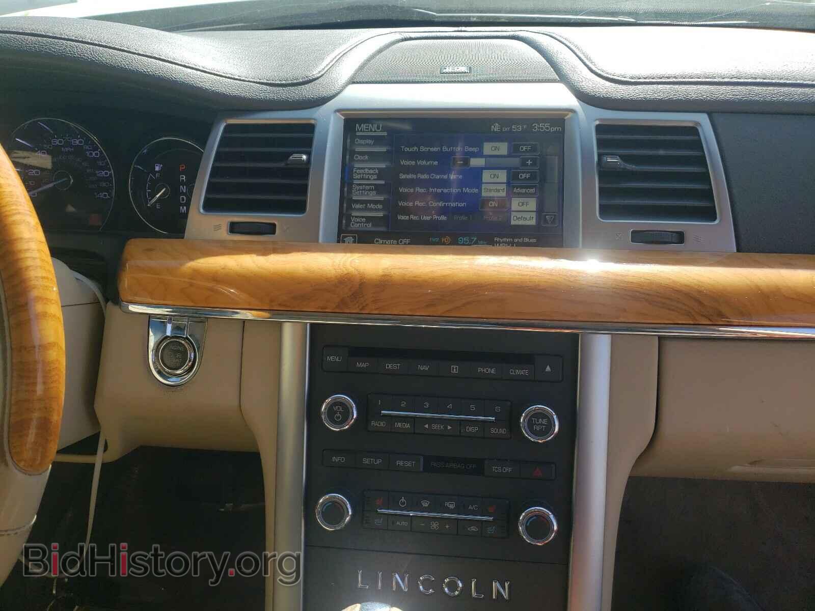 2012 LINCOLN MKS - VIN: 1LNHL9DR4CG806731 - Фото 9