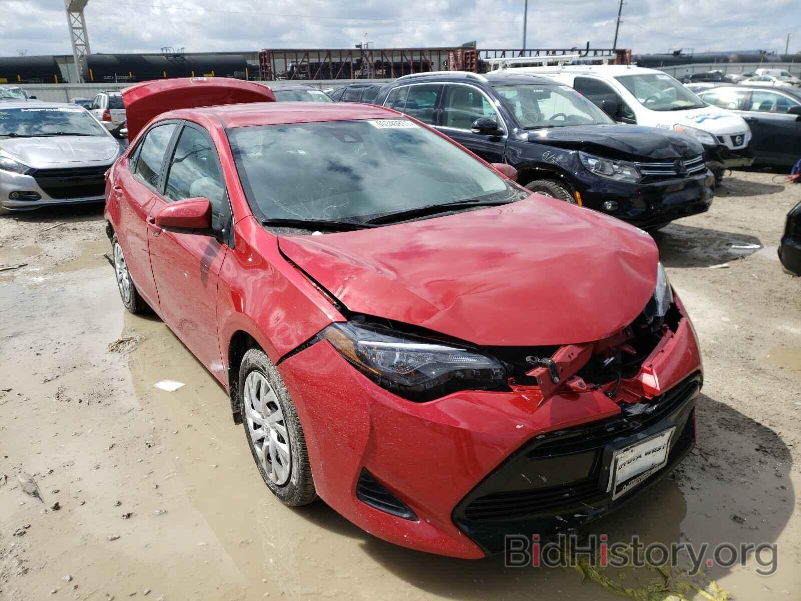 Photo 2T1BURHE3KC165406 - TOYOTA COROLLA 2019