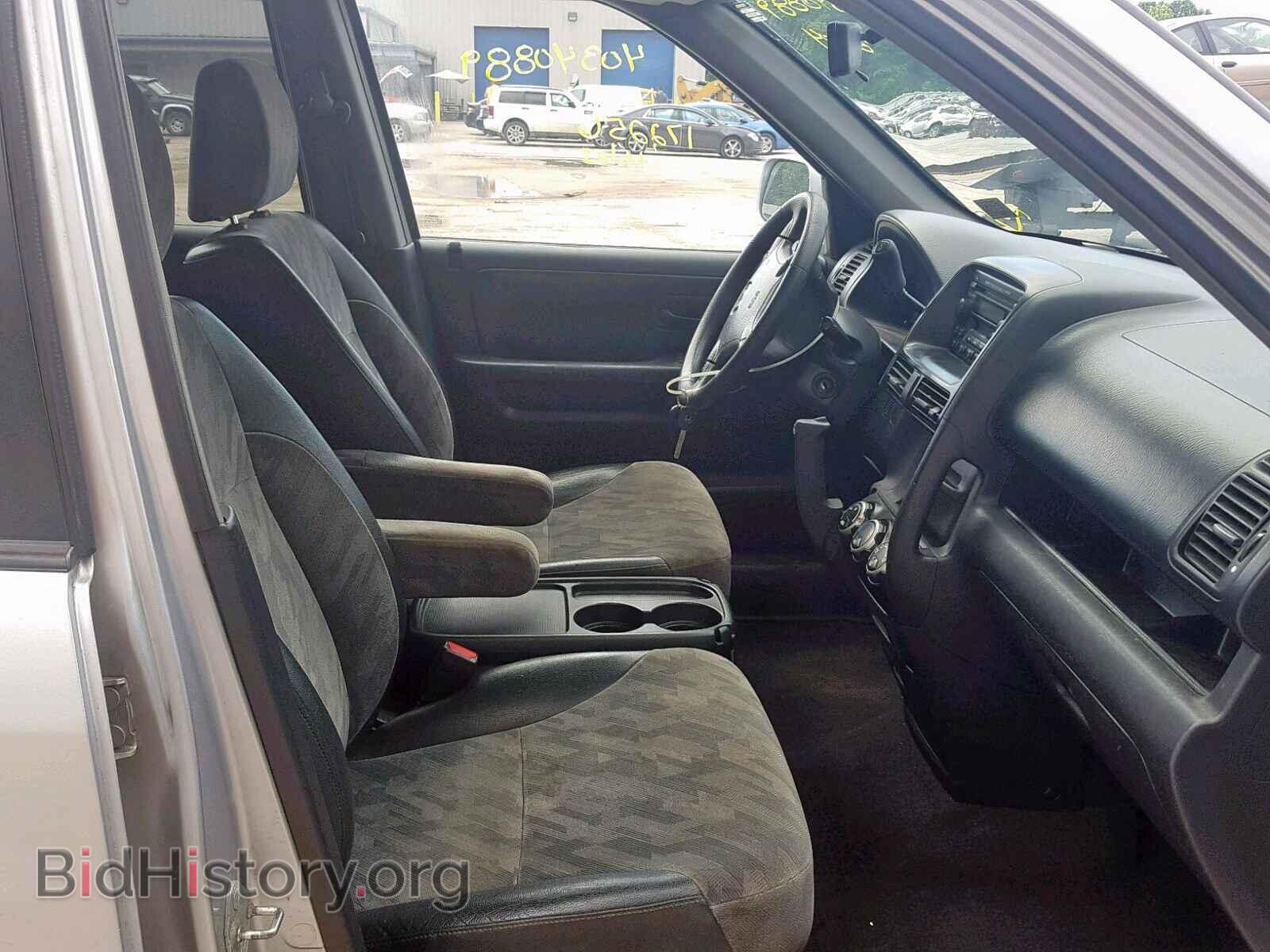 2004 HONDA CR-V EX - VIN: SHSRD78834U201423 - Фото 5