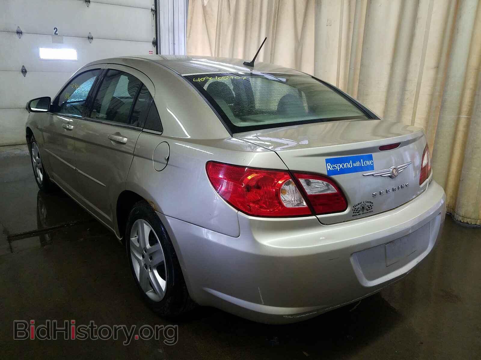 2007 CHRYSLER SEBRING - VIN: 1C3LC56K97N596446 - Фото 3