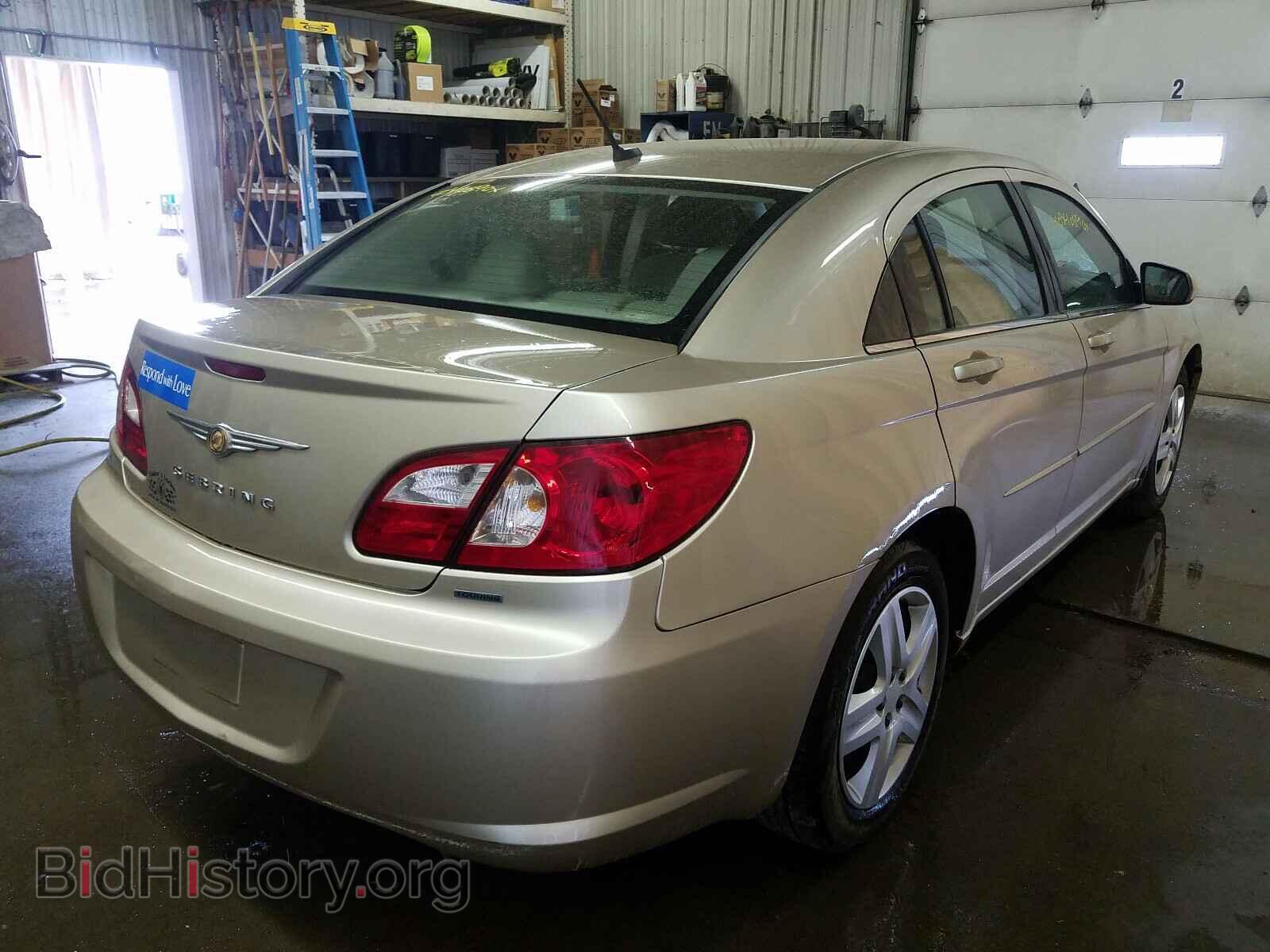 2007 CHRYSLER SEBRING - VIN: 1C3LC56K97N596446 - Фото 4