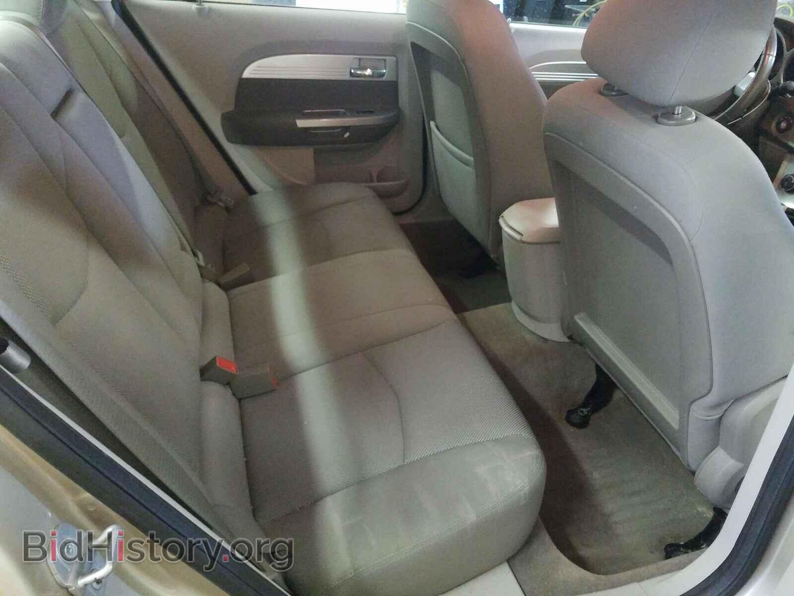 2007 CHRYSLER SEBRING - VIN: 1C3LC56K97N596446 - Фото 6