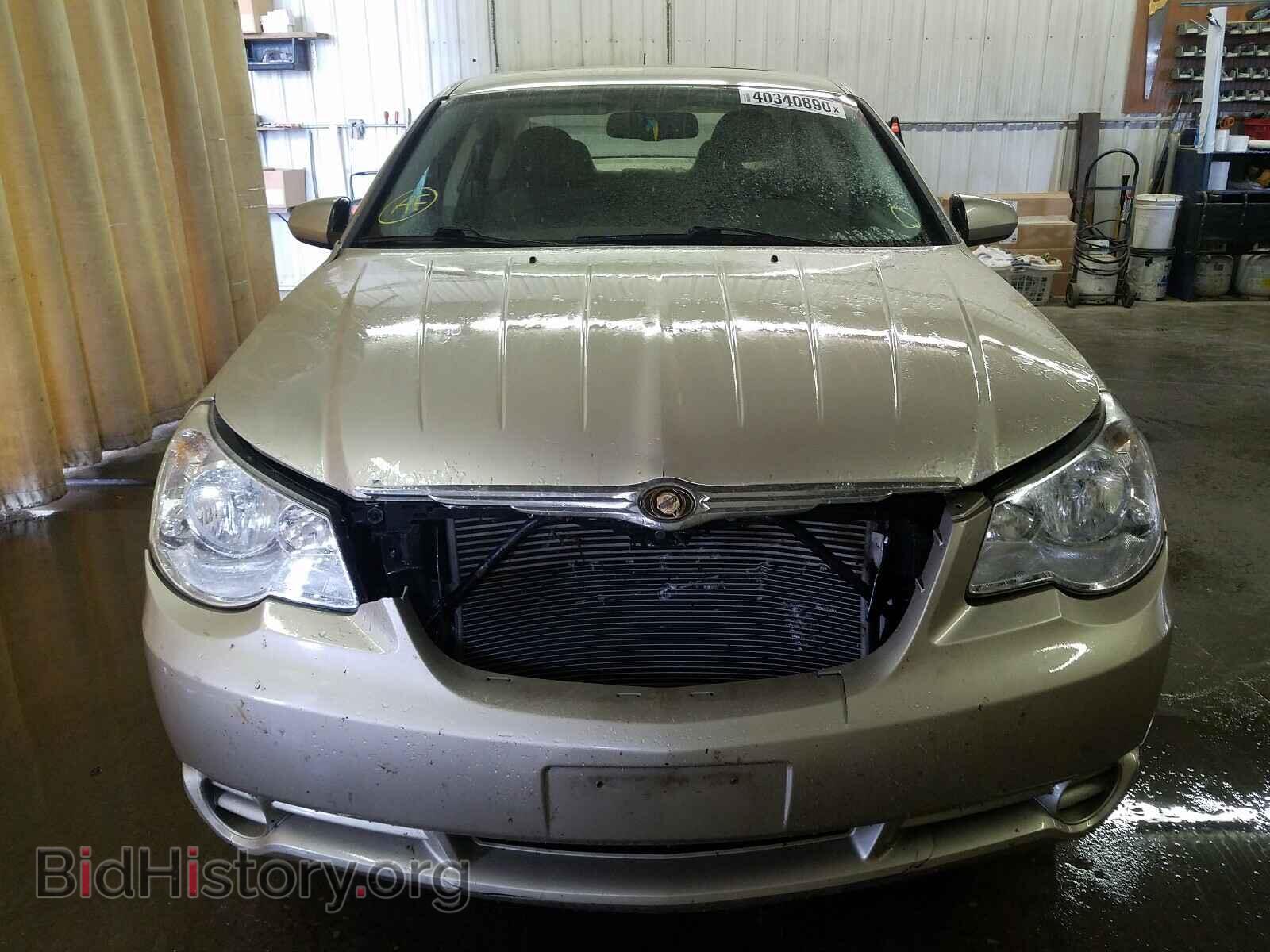 2007 CHRYSLER SEBRING - VIN: 1C3LC56K97N596446 - Фото 9