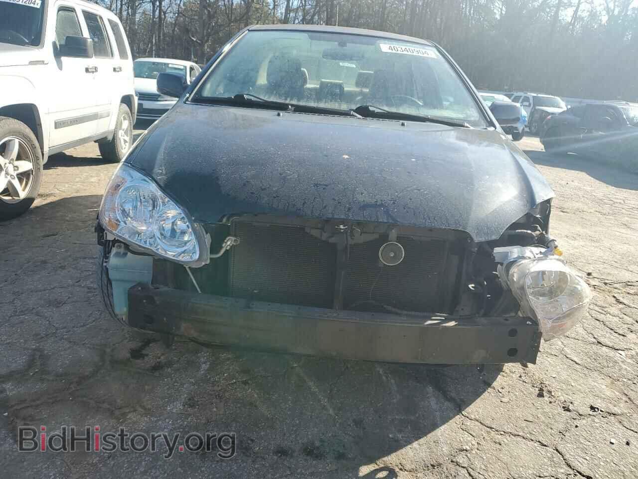 2007 TOYOTA COROLLA - VIN: 2T1BR32E87C743014 - Фото 5