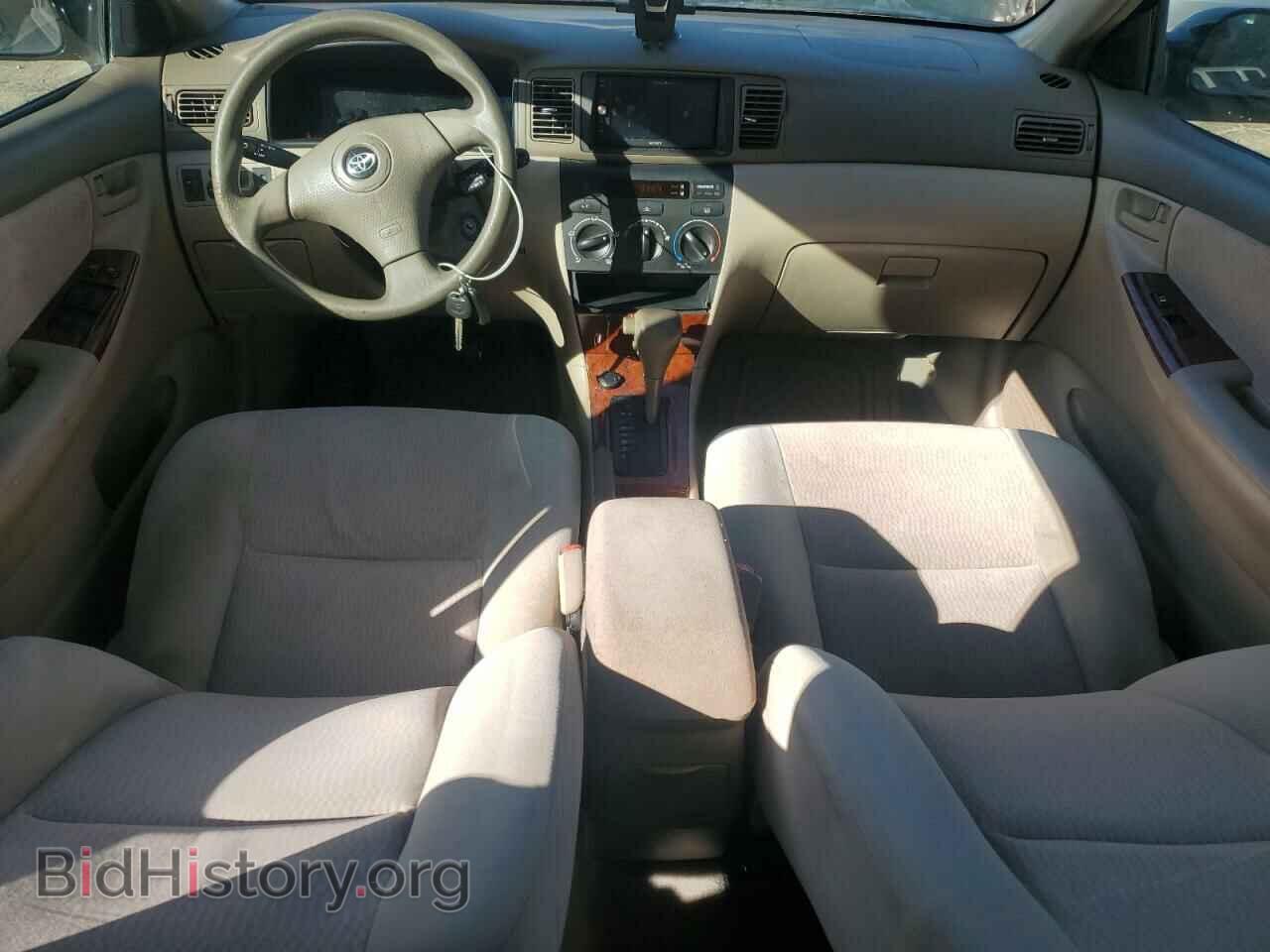 2007 TOYOTA COROLLA - VIN: 2T1BR32E87C743014 - Фото 8