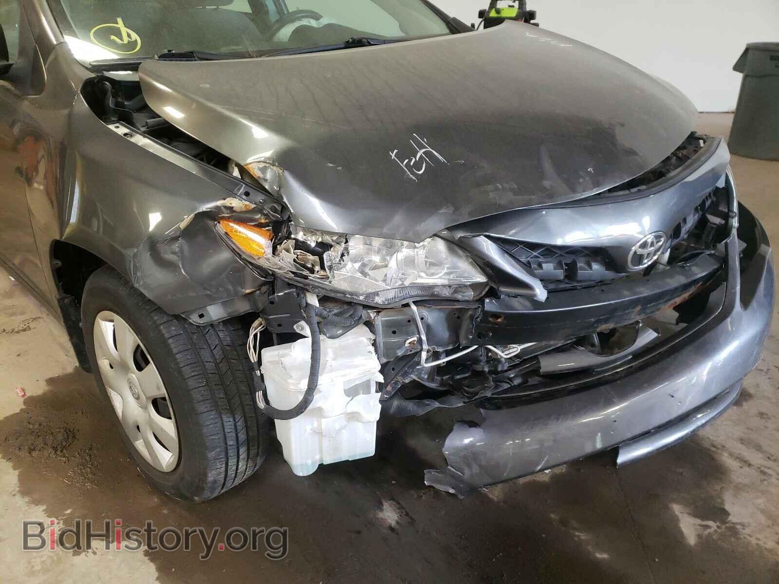 2011 TOYOTA COROLLA - VIN: 2T1BU4EE2BC681943 - Фото 9