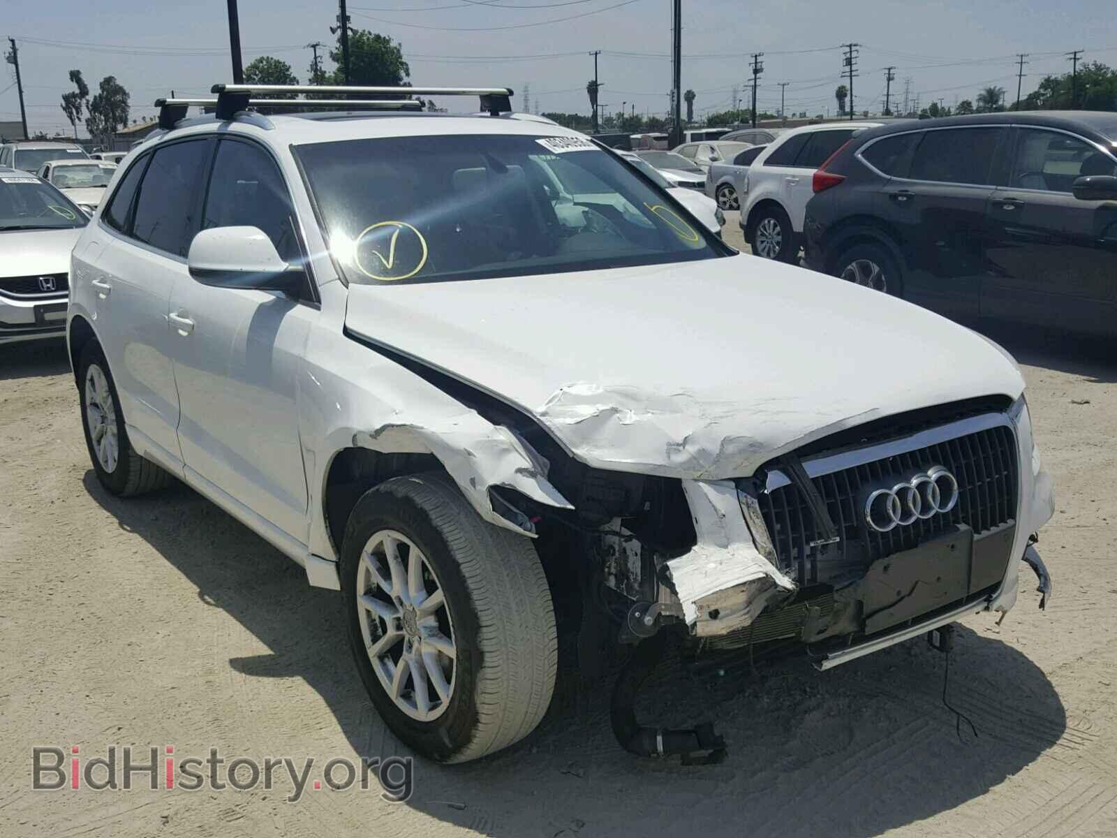 Фотография WA1LFAFP2CA136466 - AUDI Q5 2012