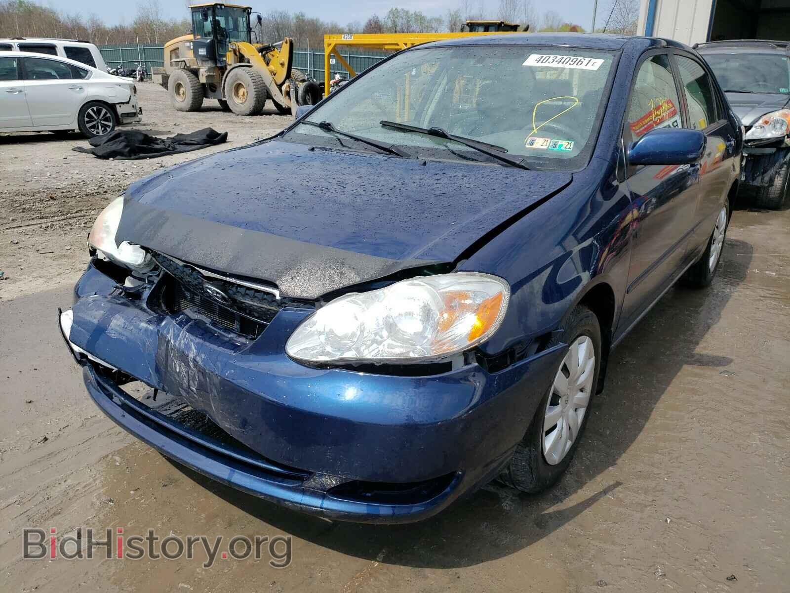 2007 TOYOTA COROLLA - VIN: JTDBR32E770136418 - Фото 2