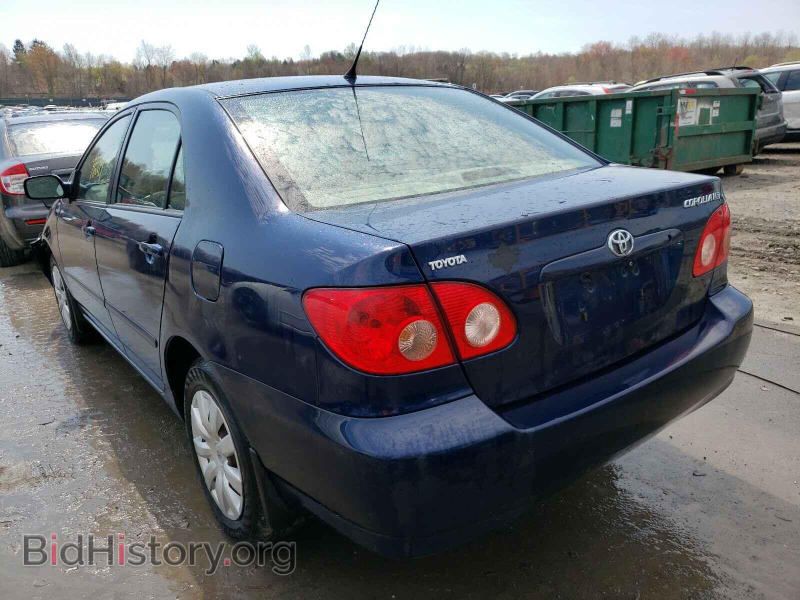 2007 TOYOTA COROLLA - VIN: JTDBR32E770136418 - Фото 3