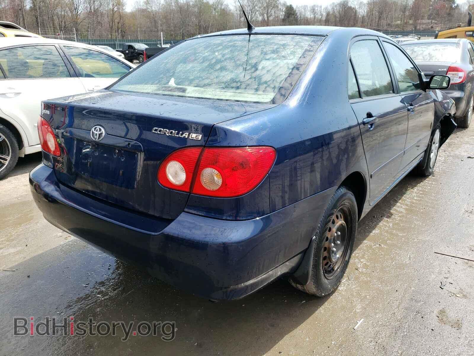 2007 TOYOTA COROLLA - VIN: JTDBR32E770136418 - Фото 4